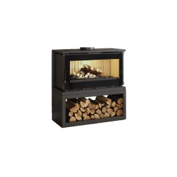 Estufa FM M-180 LK: Calidez y Estilo de Estufas Mansele