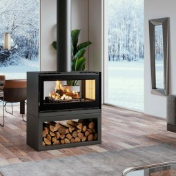 Estufa FM M-172 LK: Calidez y Estilo de Estufas Mansele