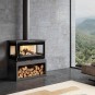 Estufa FM M-173 LK: Calidez y Estilo de Estufas Mansele