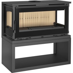 Estufa FM M-183 LK: Calidez y Estilo de Estufas Mansele