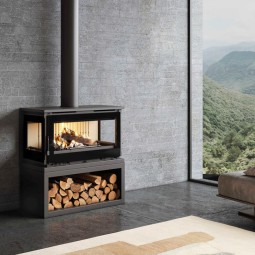 Estufa FM M-103 LK: Calidez y Estilo de Estufas Mansele