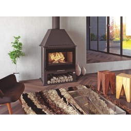 Estufa FM M-300: Calidez y Estilo de Estufas Mansele