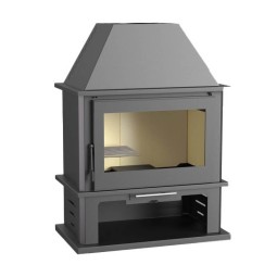 Estufa FM M-300 T: Calidez y Estilo de Estufas Mansele