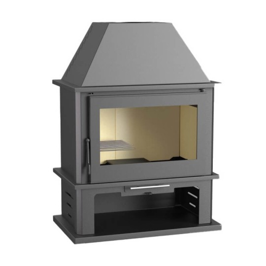 Estufa FM M-300 T: Calidez y Estilo de Estufas Mansele