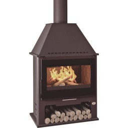 Estufa FM M-300 TFK: Calidez y Estilo de Estufas Mansele