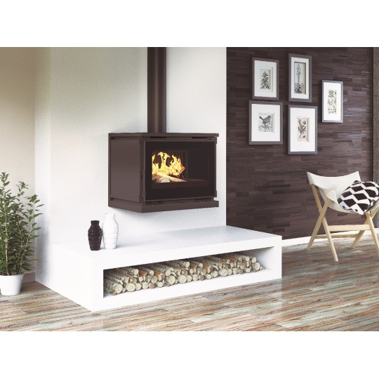 Estufa FM M-170 FK: Calidez y Estilo de Estufas Mansele