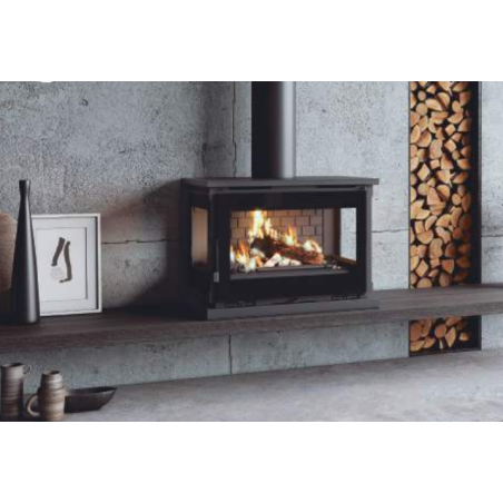 Estufa FM M-180 K: Calidez y Estilo de Estufas Mansele