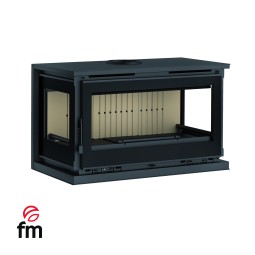 Estufa FM M-183 K: Calidez y Estilo de Estufas Mansele