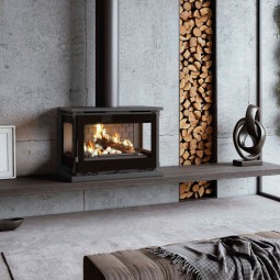 Estufa FM M-183 FK: Calidez y Estilo de Estufas Mansele