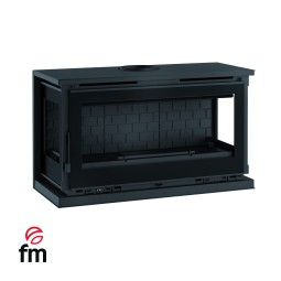 Estufa FM M-183 FK: Calidez y Estilo de Estufas Mansele
