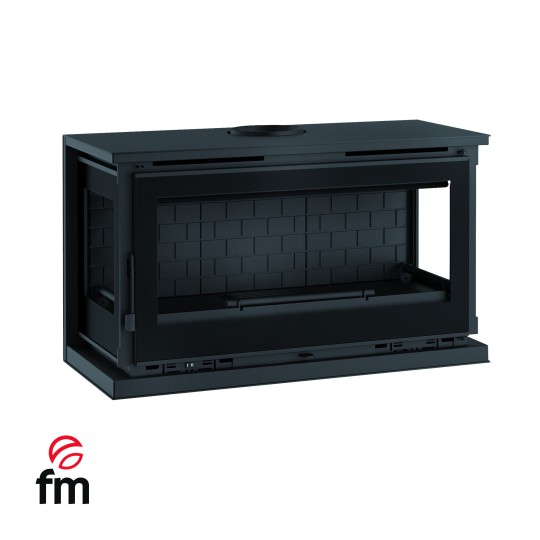 Estufa FM M-183 FK: Calidez y Estilo de Estufas Mansele