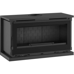 Estufa FM M-100 FK: Calidez y Estilo de Estufas Mansele