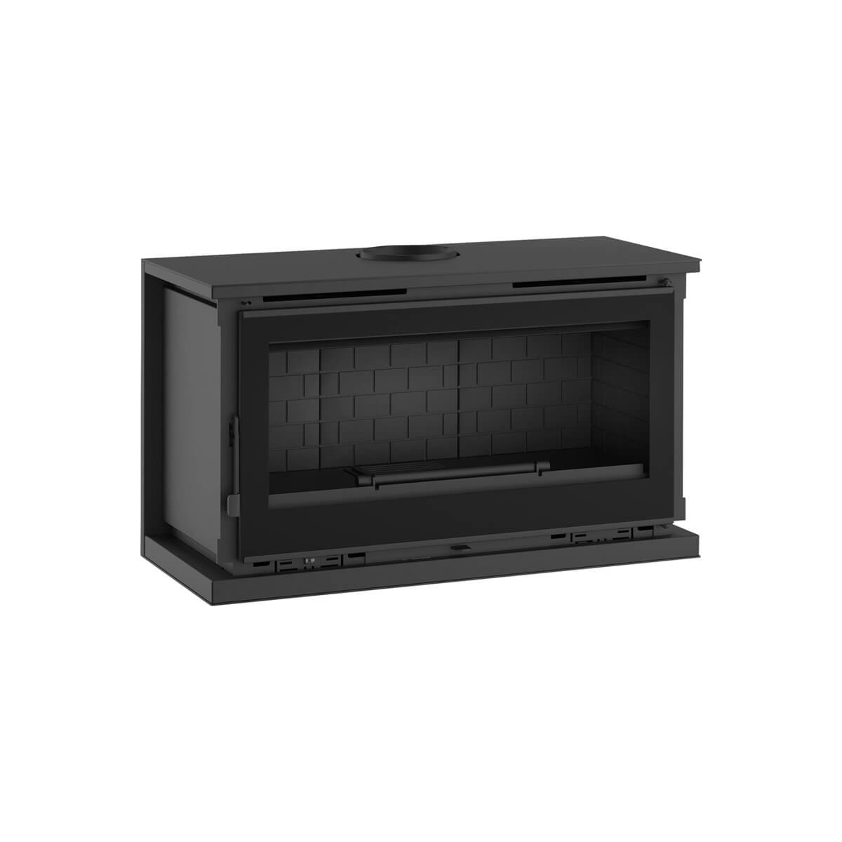 Estufa FM M-100 FK: Calidez y Estilo de Estufas Mansele