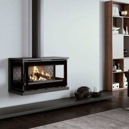 Estufa FM M-103 FK: Calidez y Estilo de Estufas Mansele