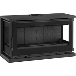 Estufa FM M-103 FK: Calidez y Estilo de Estufas Mansele