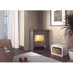 Estufa FM M-105: Calidez y Estilo de Estufas Mansele