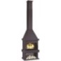 FM C-300 TK: Chimenea de Leña Frontal con Turbina de Estufas Mansele