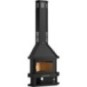 FM C-200 R: Chimenea de Leña de Rincón de Estufas Mansele