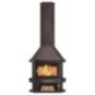 FM C-200 RK: Chimenea de Leña de Rincón de Estufas Mansele
