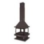 FM C-204 K: Chimenea de Leña Central de Estufas Mansele