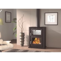 Horno de Leña Frontal FM HL-100 F: Bandeja de 50 cm para Deliciosas Creaciones