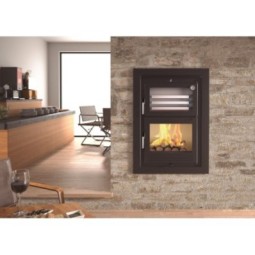 Horno de Leña encastrable FM HLI-100: Bandeja de 50 cm para tus Creaciones Culinarias