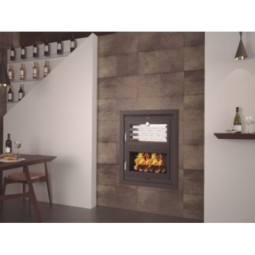 Horno de Leña encastrable FM HLI-200: Bandeja de 60 cm para Tus Delicias Culinarias