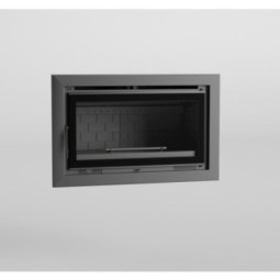 Insertable de Leña FM IT-100 FK: Potencia y Eficiencia con Turbinas