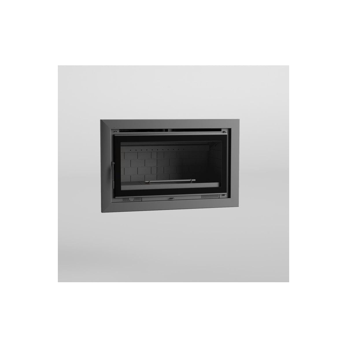 Insertable de Leña FM IT-100 FK: Potencia y Eficiencia con Turbinas