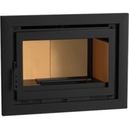 Calor natural y encanto: Insertable de leña sin turbinas FM I-180. Descúbrelo en estufasmansele.es.