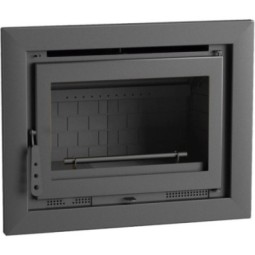 Insertable de Leña con Medidas Reducidas FM IT-165 F: Potencia y Turbinas para Espacios Compactos