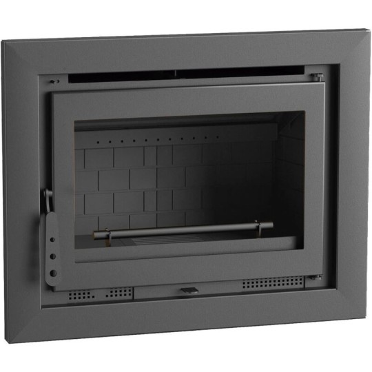 Insertable de Leña con Medidas Reducidas FM IT-165 F: Potencia y Turbinas para Espacios Compactos