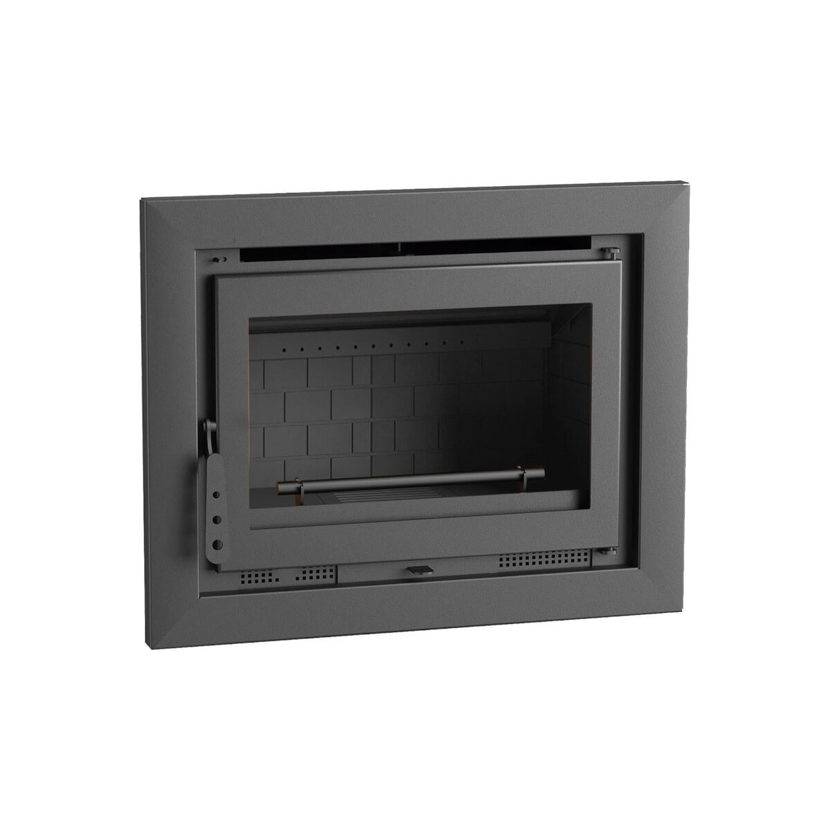Insertable de Leña con Medidas Reducidas FM IT-165 F: Potencia y Turbinas para Espacios Compactos