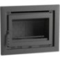 Insertable de Leña con Medidas Reducidas FM IT-165 F: Potencia y Turbinas para Espacios Compactos