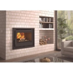 Insertable de Leña FM I-170: Calor Natural y Eficiente