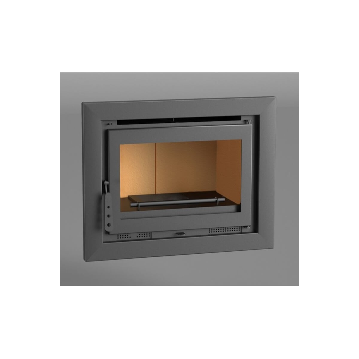 Insertable de Leña FM I-170: Calor Natural y Eficiente