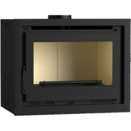 Insertable de Leña con Turbinas FM IT-170: Eficiencia y Calor Potente