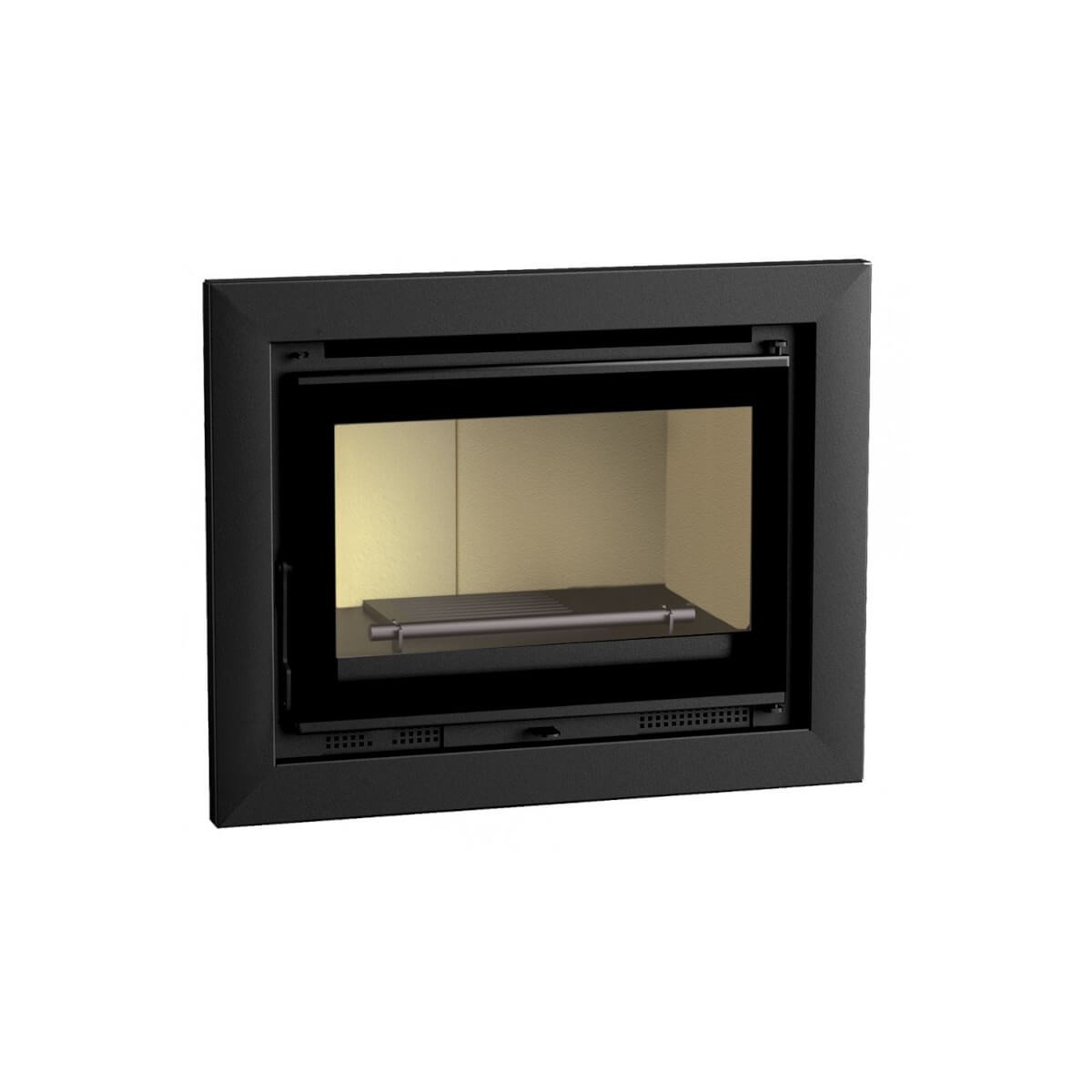 Insertable de Leña con Turbinas FM IT-170 K: Eficiencia y Calor Potente