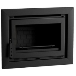 Insertable de Leña con Turbinas FM IT-170 F: Eficiencia y Calor Potente