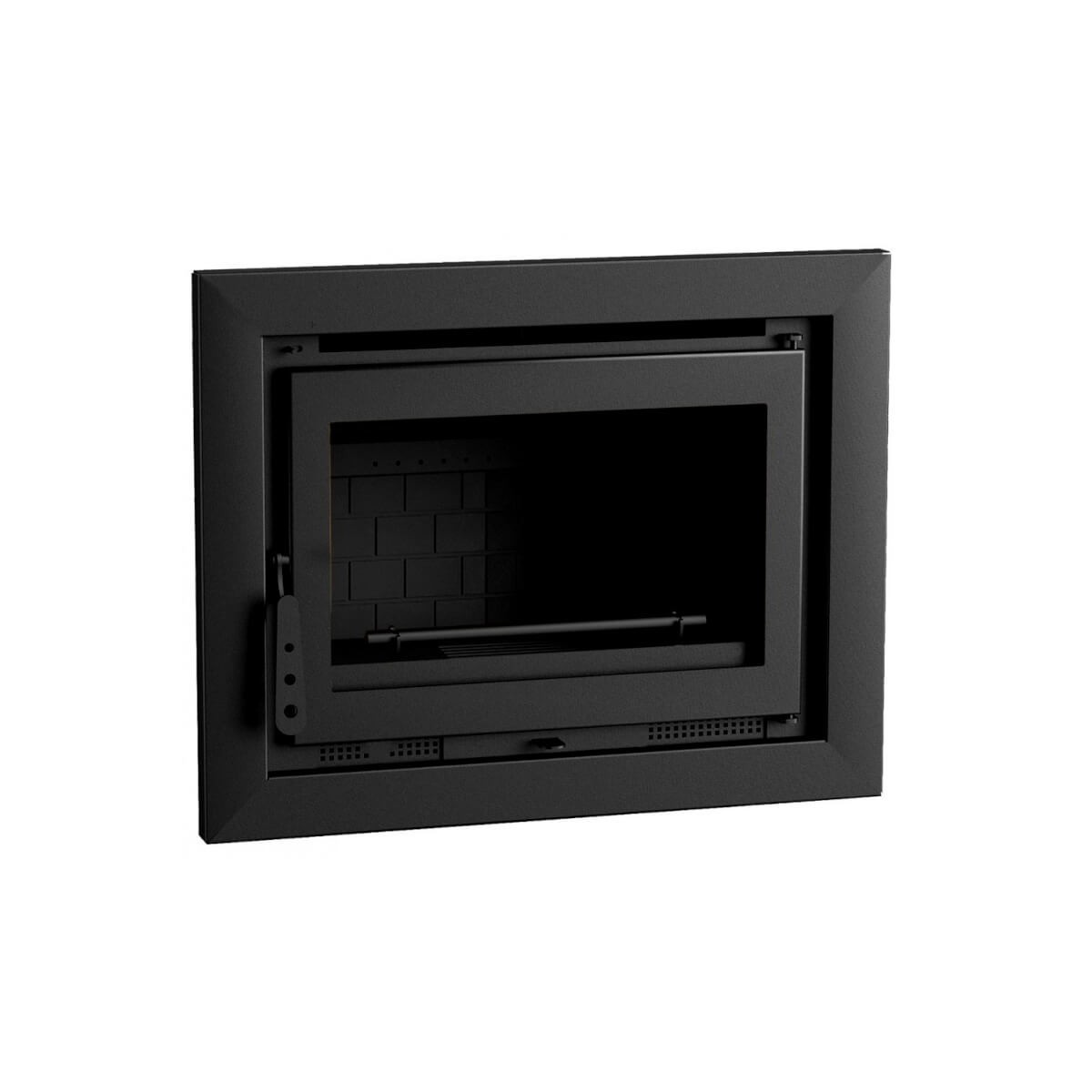 Insertable de Leña con Turbinas FM IT-170 F: Eficiencia y Calor Potente