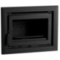 Insertable de Leña con Turbinas FM IT-170 F: Eficiencia y Calor Potente