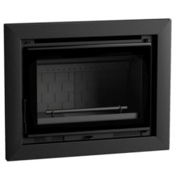 Insertable de Leña con Turbinas FM IT-170 FK: Eficiencia y Calor Potente