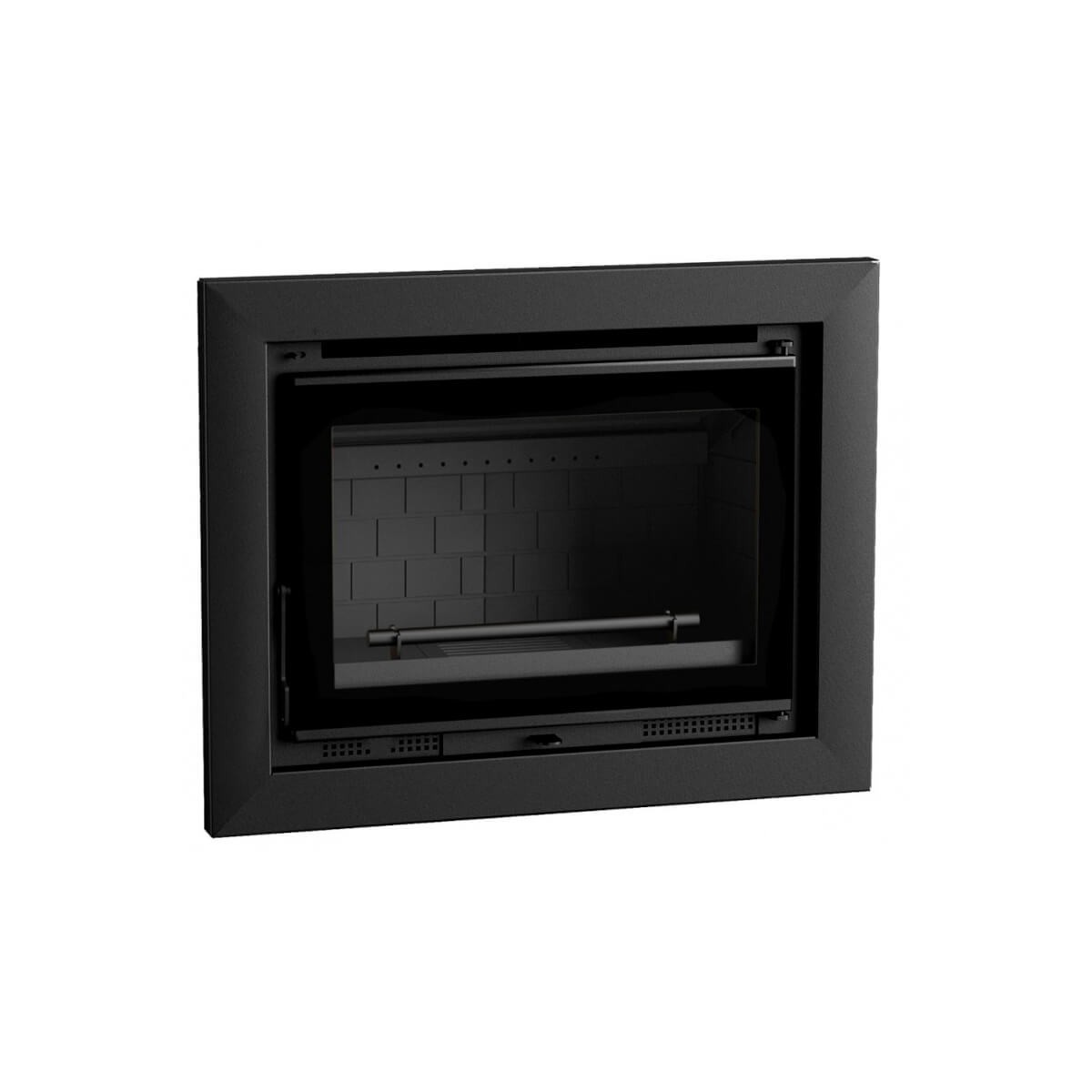 Insertable de Leña con Turbinas FM IT-170 FK: Eficiencia y Calor Potente