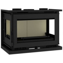 Insertable de Leña a 3 Caras FM IT-173: Calidez y Elegancia para tu Hogar