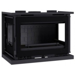 Insertable de Leña a 3 Caras FM IT-173 FK: Calidez y Elegancia para tu Hogar