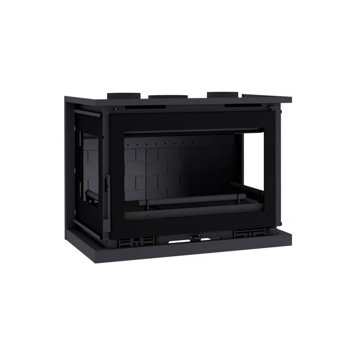 Insertable de Leña a 3 Caras FM IT-173 FK: Calidez y Elegancia para tu Hogar
