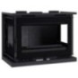 Insertable de Leña a 3 Caras FM IT-173 FK: Calidez y Elegancia para tu Hogar