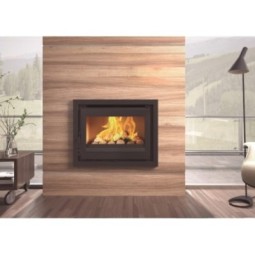 Insertable de Leña con Turbinas FM IT-180: Eficiencia y Calor Potente