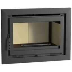 Insertable de Leña con Turbinas FM IT-180: Eficiencia y Calor Potente