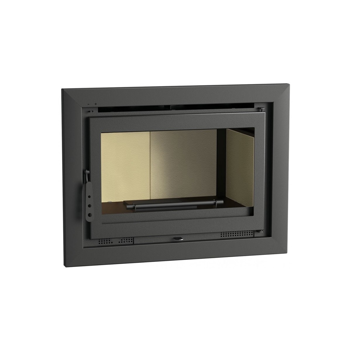 Insertable de Leña con Turbinas FM IT-180: Eficiencia y Calor Potente